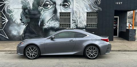 Lexus RC 2015