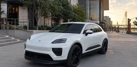 Porsche Macan 2025