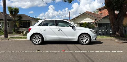 Audi A1 2015