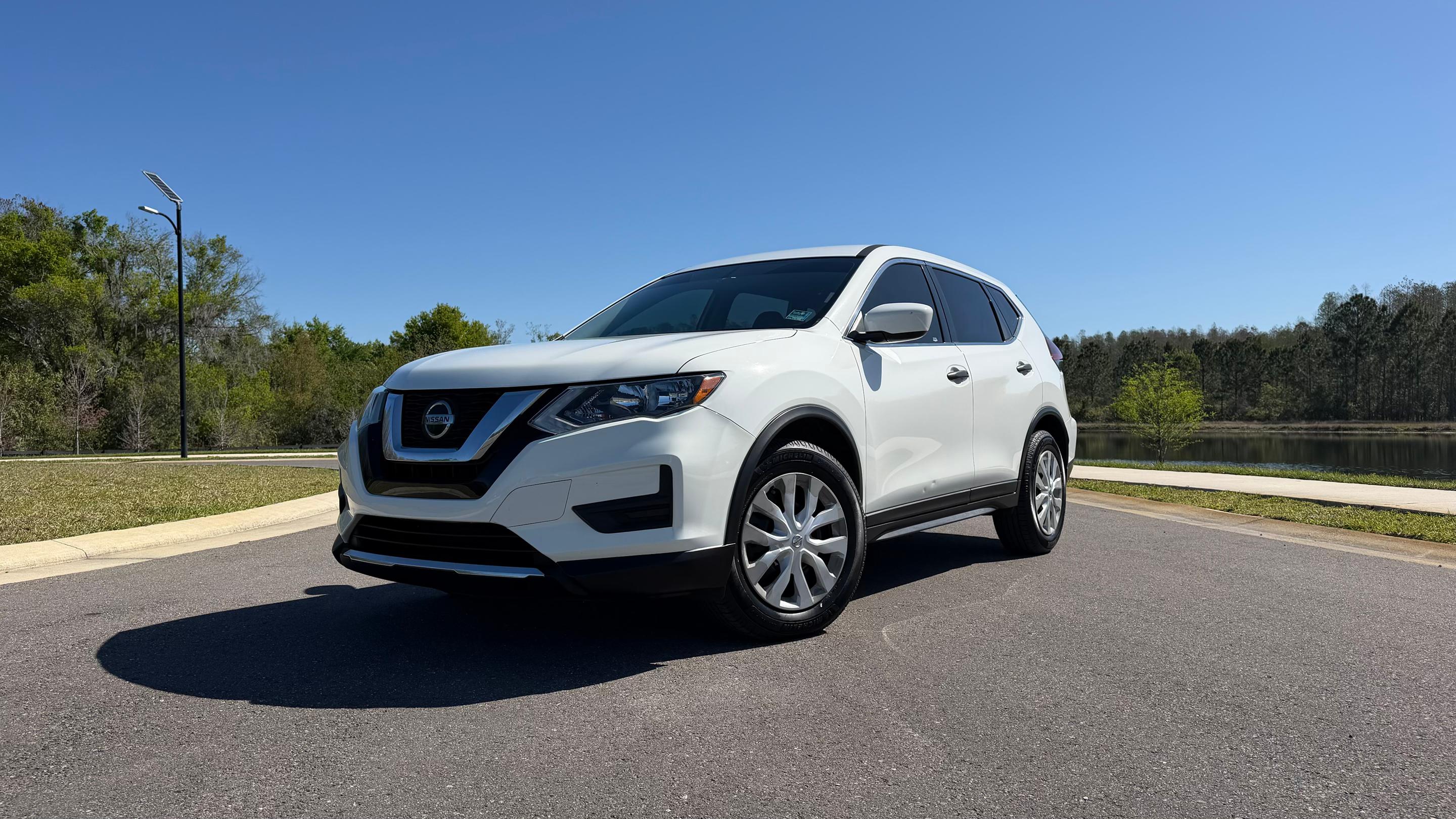 Nissan Rogue 2018 in 