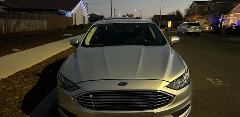 Ford Fusion 2018