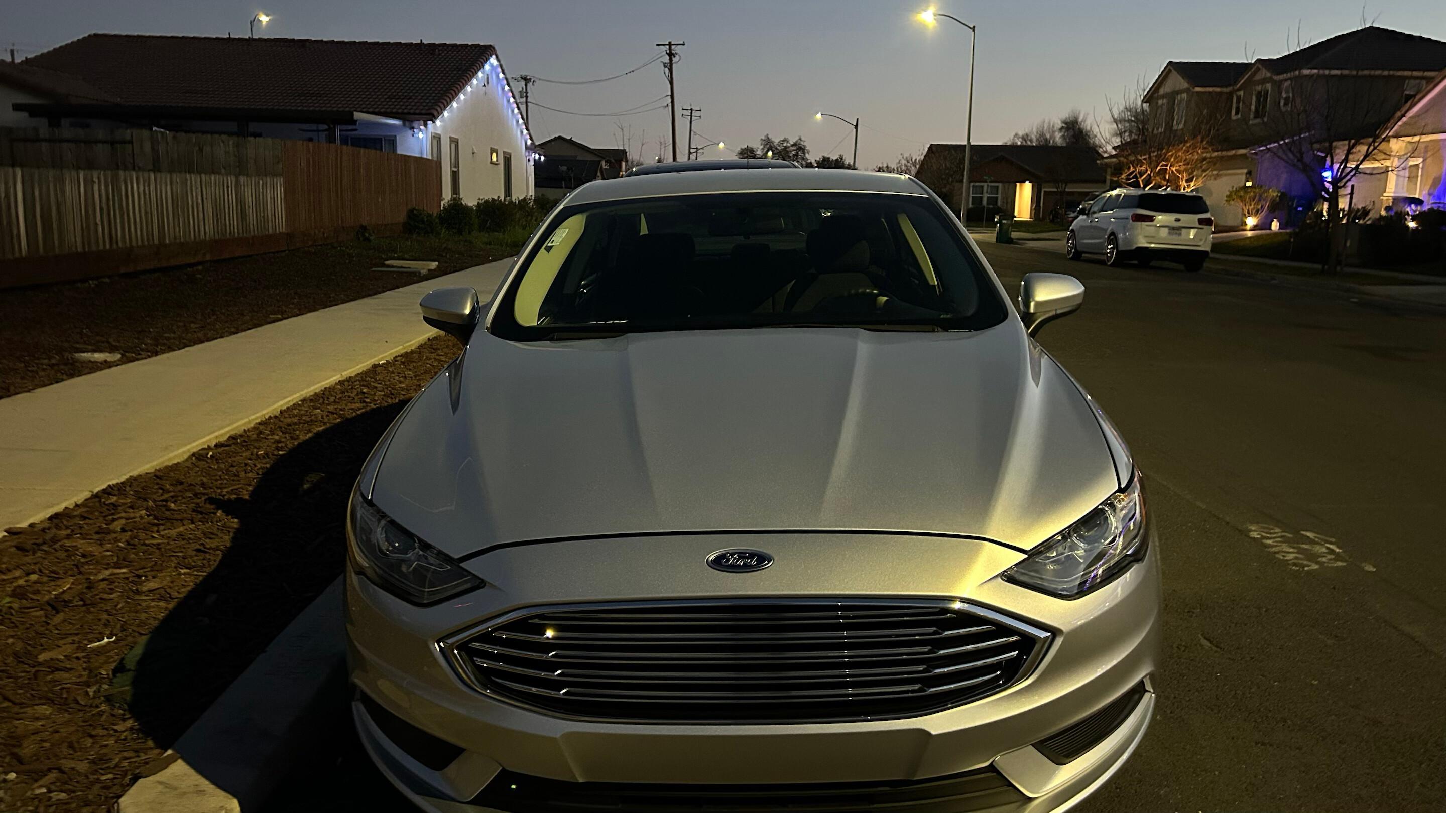Ford Fusion 2018 in 