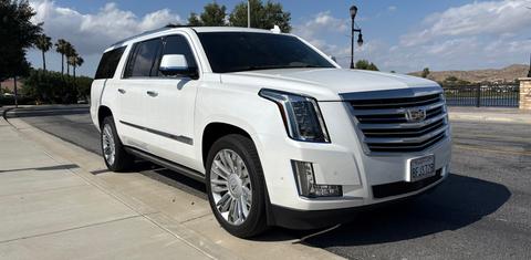 Cadillac Escalade ESV 2018