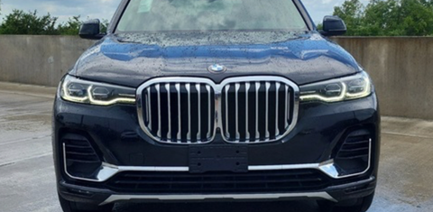 BMW X7 2021