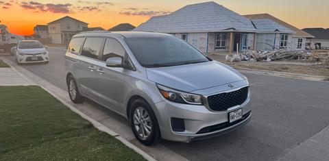 Kia Sedona 2018