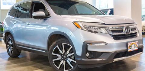 Honda Pilot 2019