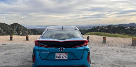 Toyota Prius Prime 2021
