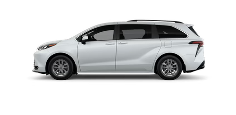 Toyota Sienna 2026