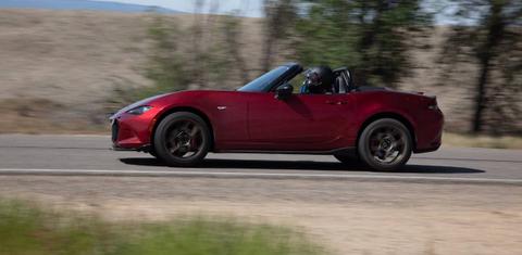Mazda MX-5 Miata 2022