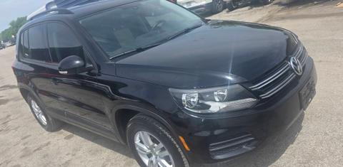 Volkswagen Tiguan 2016