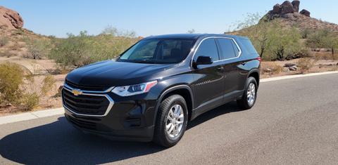 Chevrolet Traverse 2018