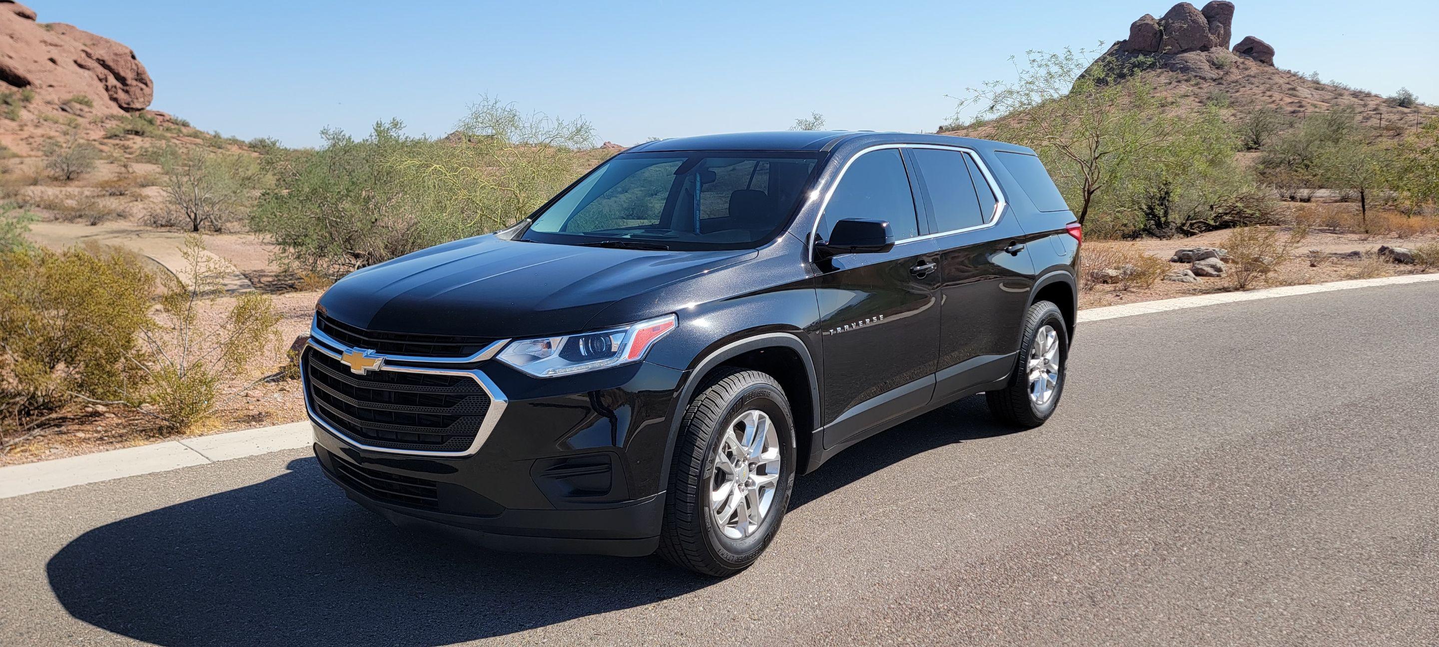 Chevrolet Traverse 2018 in 