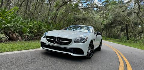 Mercedes-Benz SLC-Class 2018