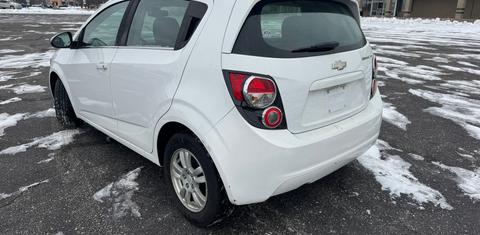 Chevrolet Sonic 2013