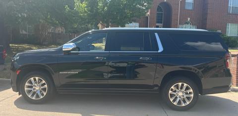 Chevrolet Suburban 2023