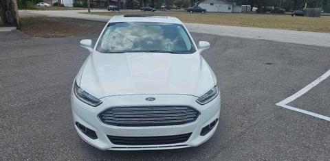 Ford Fusion Hybrid 2014