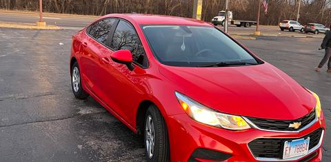Chevrolet Cruze 2018