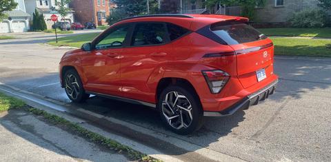 Hyundai Kona 2025