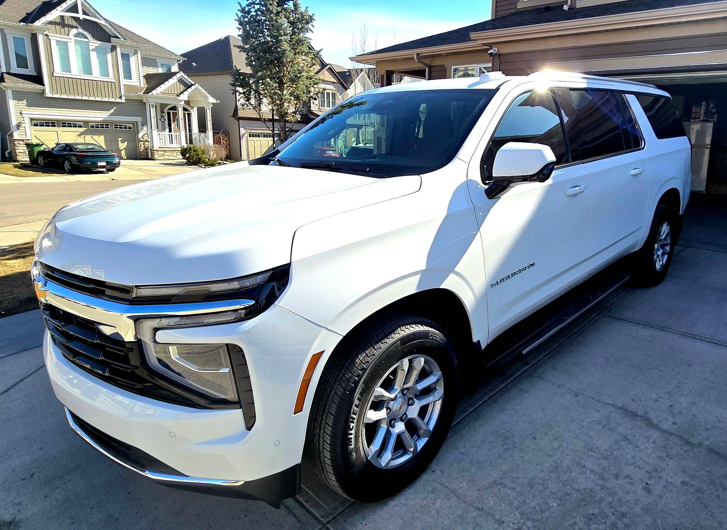 Chevrolet Suburban 2025 à 
