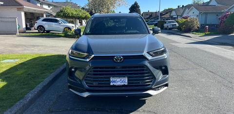 Toyota Grand Highlander 2024