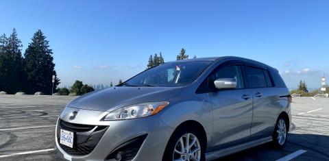 Mazda Mazda5 2012