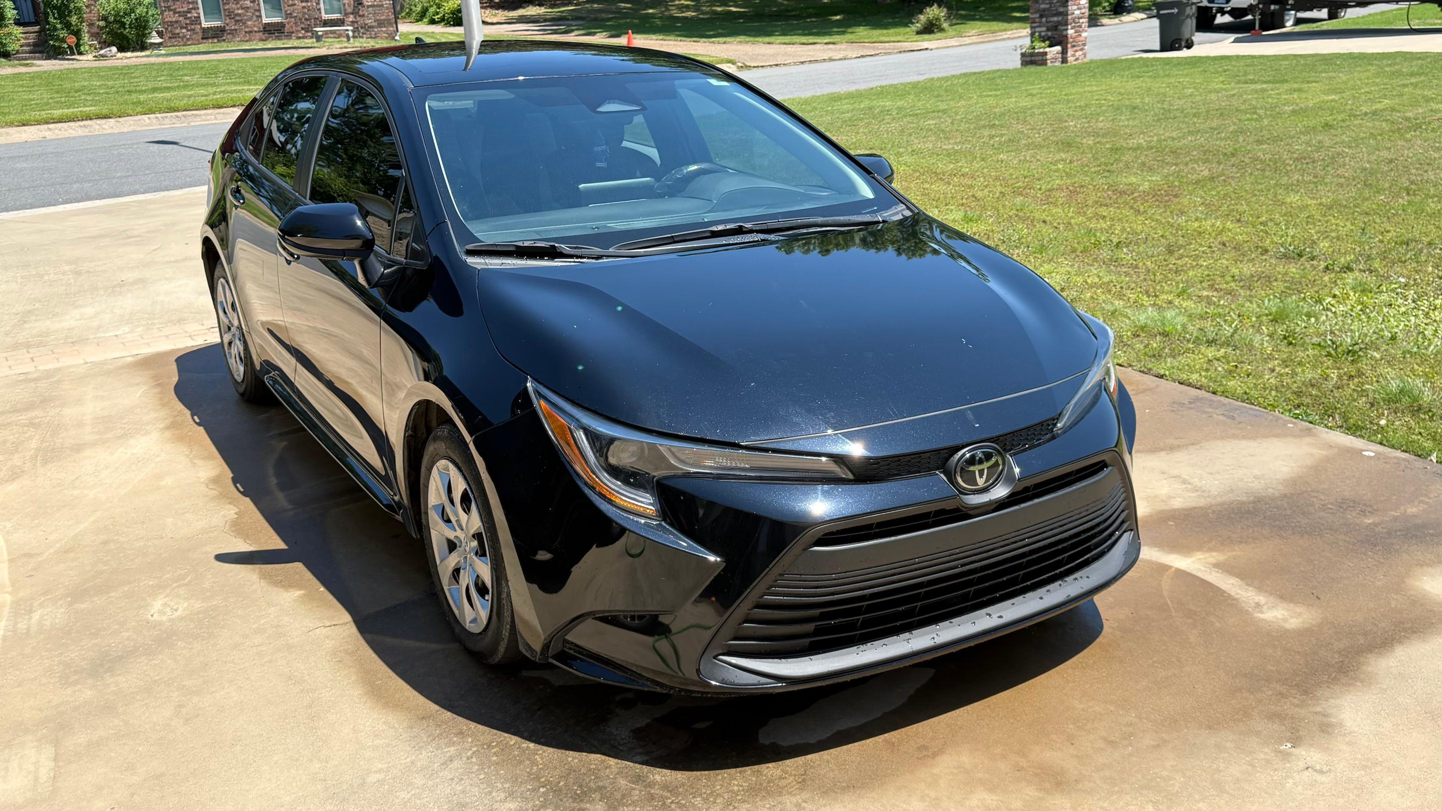Toyota Corolla 2024 in 