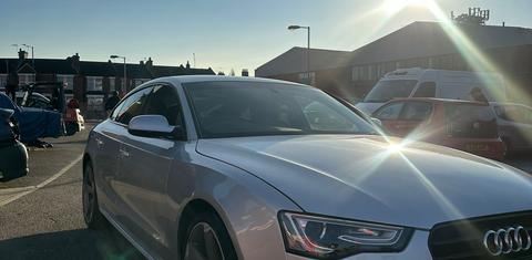 Audi A5 2014
