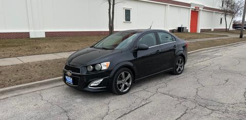 Chevrolet Sonic 2014