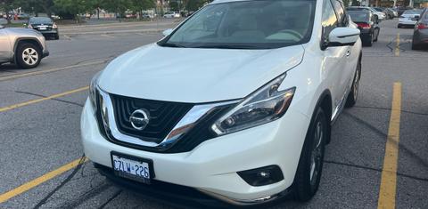 Nissan Murano 2018