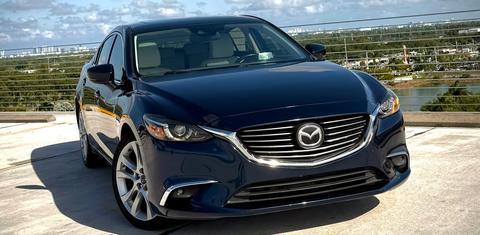 Mazda Mazda6 2017