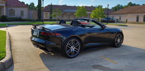 Jaguar F-TYPE 2018