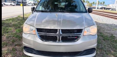 Dodge Grand Caravan 2014