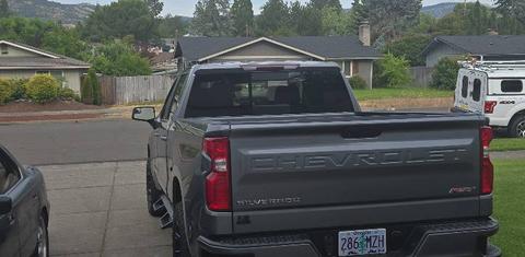 Chevrolet Silverado 1500 2021
