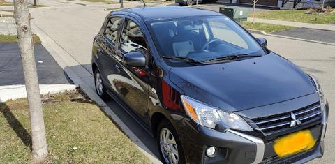 Mitsubishi Mirage 2024