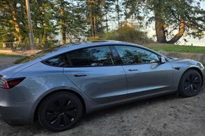 Tesla Model 3 car