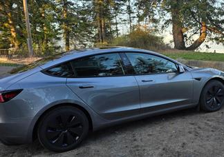 Tesla Model 3 car