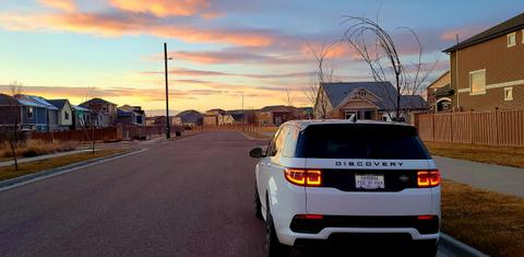 Land Rover Discovery Sport 2022
