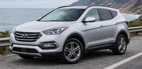 Hyundai Santa Fe Sport 2018