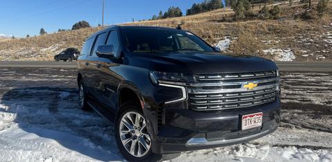 Chevrolet Suburban 2023