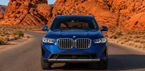 BMW X3 2022