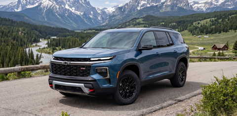 Chevrolet Traverse 2026