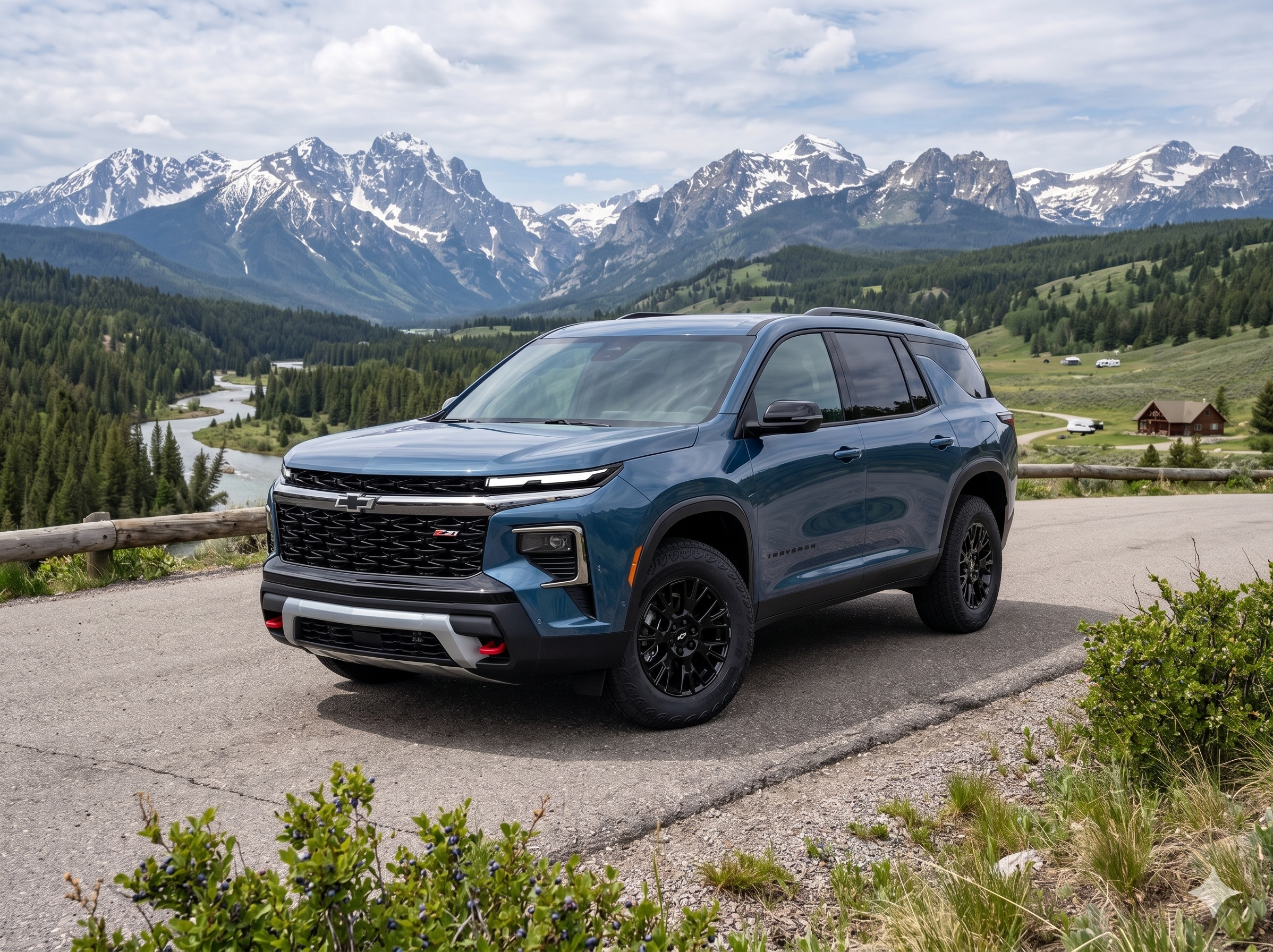 Chevrolet Traverse 2026 in Belgrade, MT