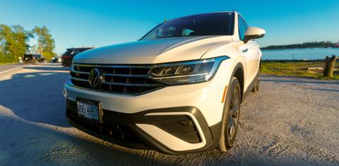 Volkswagen Tiguan 2022