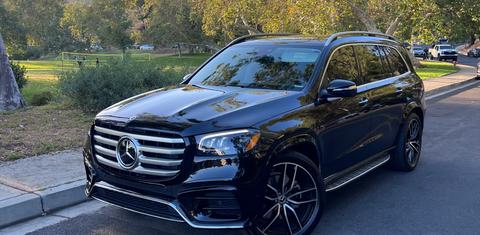 Mercedes-Benz GLS-Class 2026