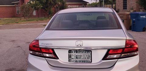Honda Civic 2015