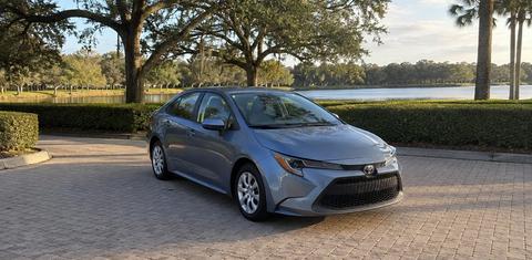 Toyota Corolla 2021