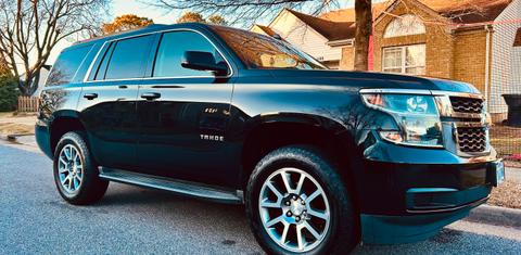 Chevrolet Tahoe 2016