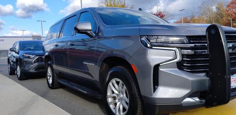 Chevrolet Suburban 2021
