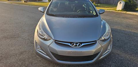 Hyundai Elantra 2015