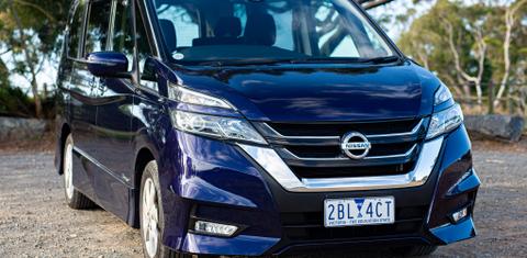 Nissan Serena 2016